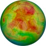 Arctic Ozone 1999-04-17
